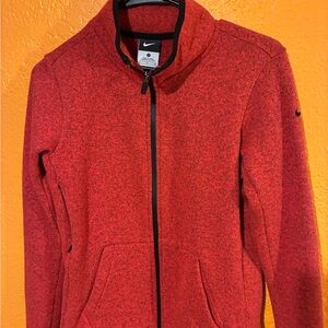 Nike Red and Black Jacket